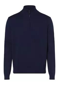 Свитер Andrew James, темно-синий