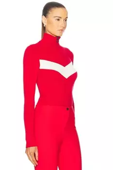 Свитер «Андромеда Б» Fusalp, цвет Racing & Neige