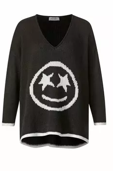 Свитер Angel of Style, черный