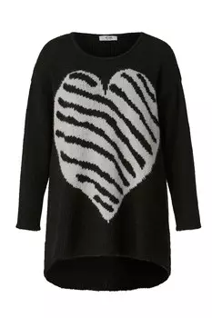 Свитер Angel of Style, черный