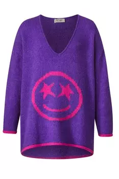 Свитер Angel of Style, фиолетовый