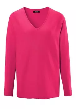 Свитер Aniston SELECTED, розовый