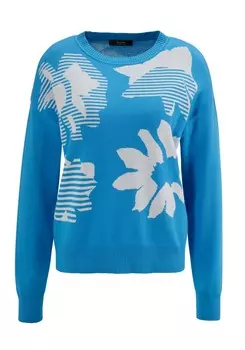 Свитер Aniston SELECTED, светло-синий