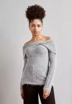 Свитер Anna Field, крапчатый серый