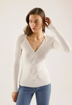 Свитер Anna Field, кремовый