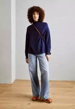 Свитер Anna Field, темно-синий