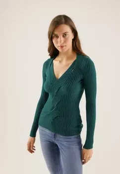 Свитер Anna Field, темно-зеленый