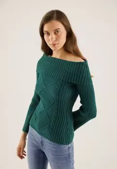 Свитер Anna Field, темно-зеленый