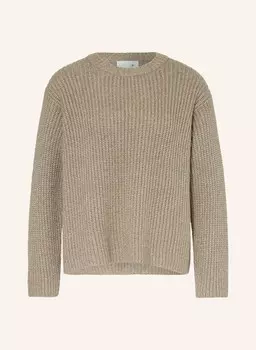 Свитер Анналена из блестящей пряжи Juvia, бежевый