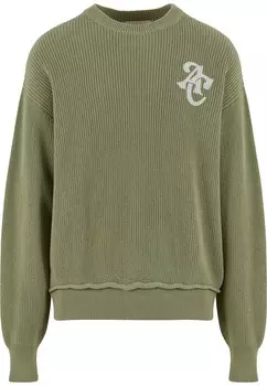 Свитер Another Cotton Lab, оливковый