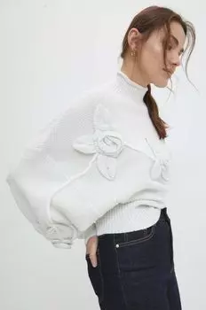 Свитер Answear Lab, белый