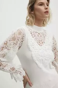 Свитер Answear Lab, белый
