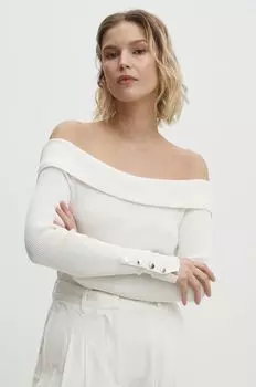 Свитер Answear Lab, белый