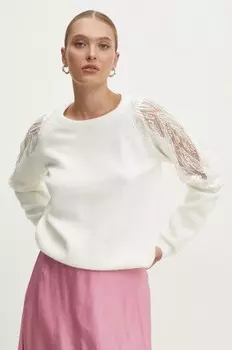 Свитер Answear Lab, белый