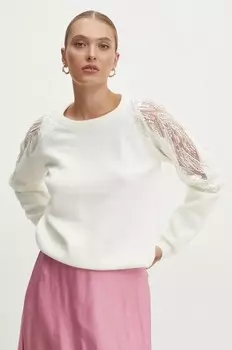 Свитер Answear Lab, белый