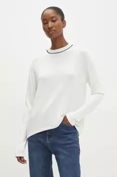 Свитер Answear Lab, белый