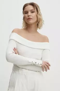 Свитер Answear Lab, белый