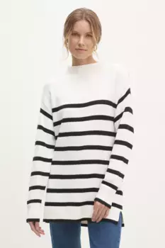 Свитер Answear Lab, белый