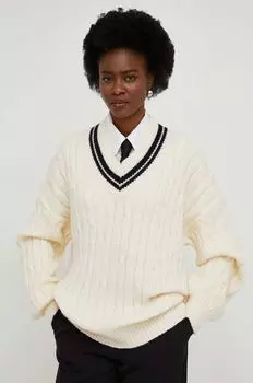 Свитер Answear Lab, бежевый