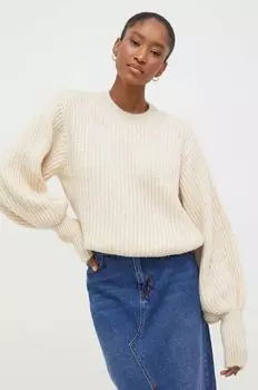 Свитер Answear Lab, бежевый