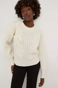 Свитер Answear Lab, бежевый