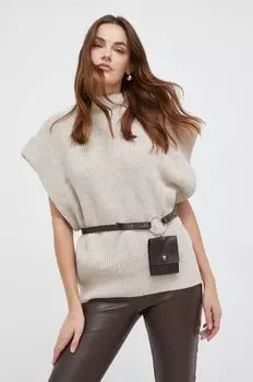 Свитер Answear Lab, бежевый