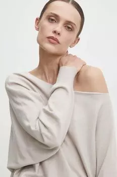 Свитер Answear Lab, бежевый