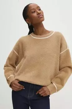 Свитер Answear Lab, бежевый