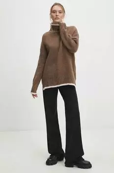 Свитер Answear Lab, бежевый
