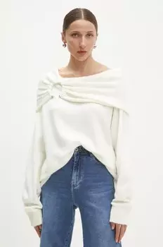 Свитер Answear Lab, бежевый