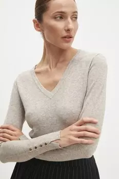 Свитер Answear Lab, бежевый