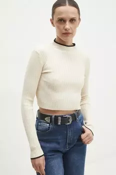 Свитер Answear Lab, бежевый