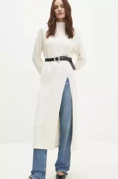 Свитер Answear Lab, бежевый