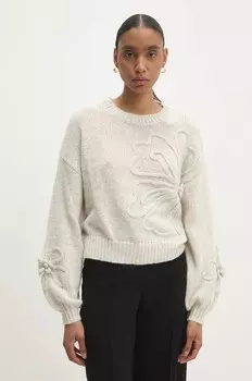Свитер Answear Lab, бежевый