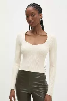 Свитер Answear Lab, бежевый