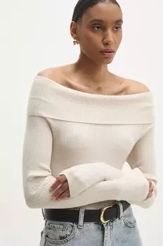 Свитер Answear Lab, бежевый