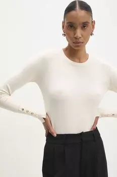 Свитер Answear Lab, бежевый