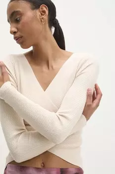 Свитер Answear Lab, бежевый