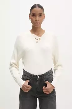 Свитер Answear Lab, бежевый