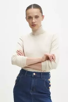 Свитер Answear Lab, бежевый