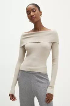 Свитер Answear Lab, бежевый