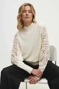 Свитер Answear Lab, бежевый