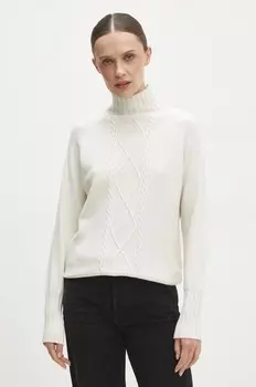 Свитер Answear Lab, бежевый