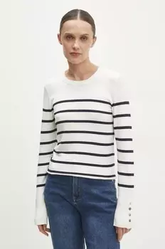 Свитер Answear Lab, бежевый