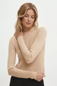 Свитер Answear Lab, бежевый