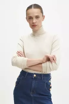 Свитер Answear Lab, бежевый