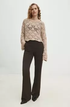 Свитер Answear Lab, бежевый