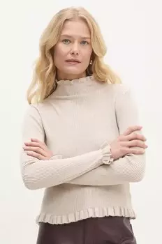 Свитер Answear Lab, бежевый