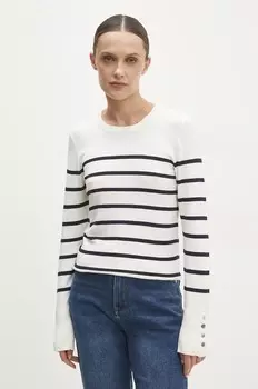 Свитер Answear Lab, бежевый