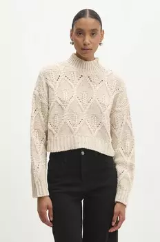 Свитер Answear Lab, бежевый